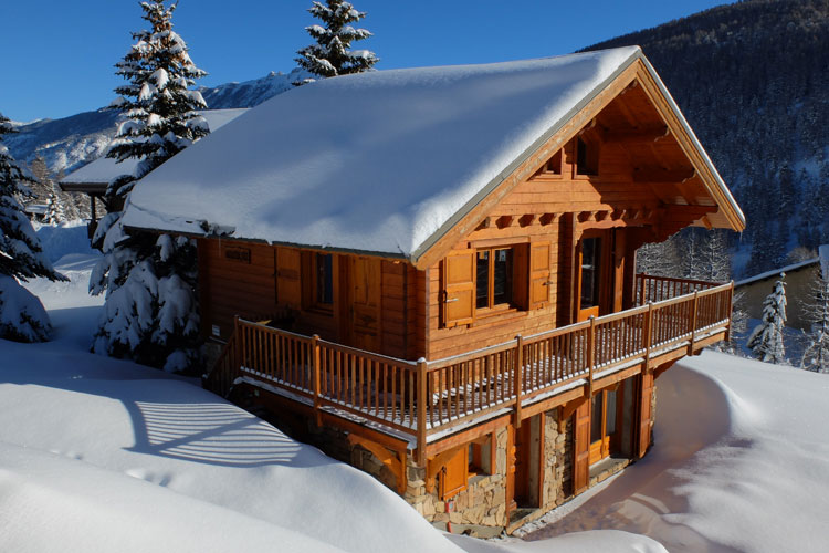 location chalet ski queyras